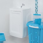 Gabinete Para Lavanderia Com Tanque Branco | 01 Porta | Astra